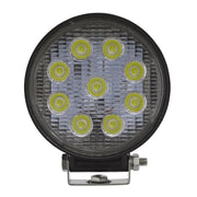 Sealey Round Worklight with Mounting Bracket 27W SMD LED LED3R Sealey - Dynamic Drive