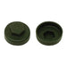 Forgefix TechFast Cover Cap Olive Green 16mm (Pack 100) ForgeFix - Dynamic Drive