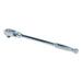 Sealey Ratchet Socket Wrench Flexi Head 300mm 3/8" Drive Pear Head Flip Reverse Sealey  - Dynamic Drive