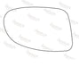 Summit Stick-On Standard Mirror Glass fits Vauxhall Omega RHS Summit - Dynamic Drive