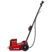 Sealey Air Operated Single Stage Trolley Jack 50 Tonne YAJ50B Sealey - Dynamic Drive