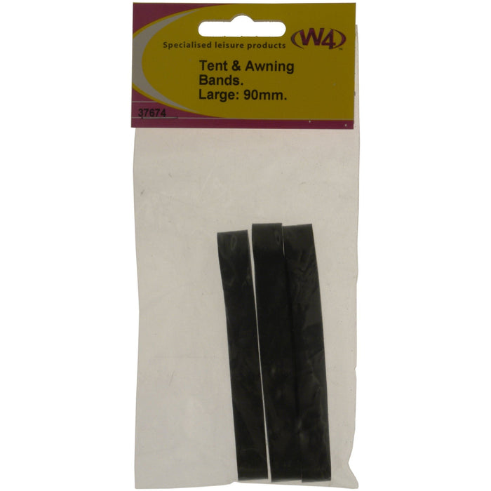 MDS1203 W4 Tent bands large 90mm 3 pack 37674 W4 - Dynamic Drive