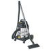Sealey Vacuum Cleaner Ind Wet & Dry 20L 1250W/110V Stainless Drum PC200SD110V Sealey  - Dynamic Drive