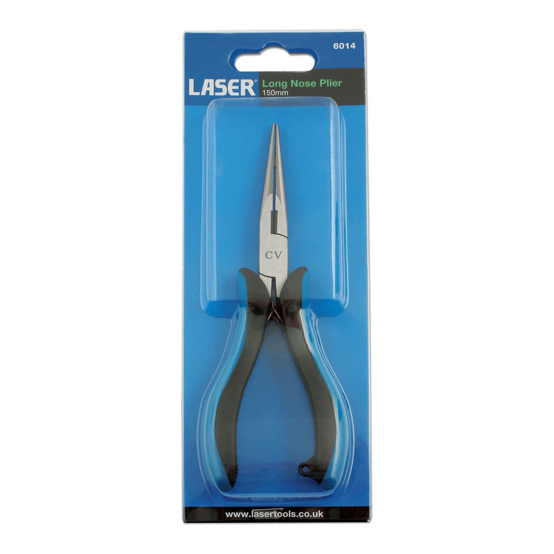 Laser Long Nose Pliers 150mm 6014 Laser - Dynamic Drive
