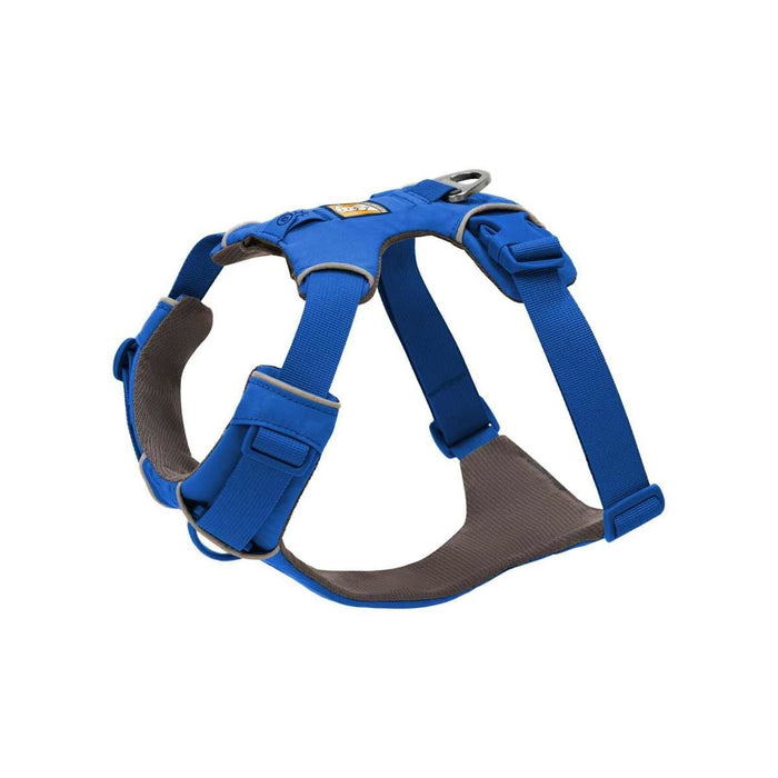 Ruffwear Front Range Dog Harness in Blue Pool (Medium) Ruffwear - Dynamic Drive