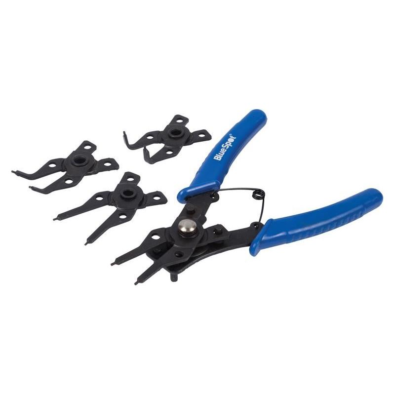 Bluespot Tools 4-in-1 Circlip Pliers BlueSpot Tools - Dynamic Drive