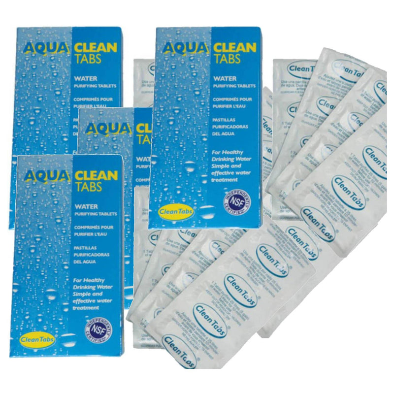 Aqua Clean MINI Water Purification Tablets 160 Tabs Caravan Motorhome Camping Aqua Clean  - Dynamic Drive
