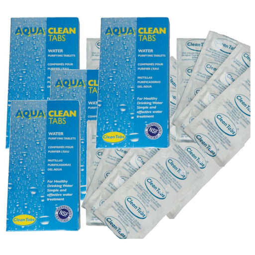 Aqua Clean MINI Water Purification Tablets 160 Tabs Caravan Motorhome Camping Aqua Clean  - Dynamic Drive