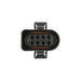 Connect for VW Electrical Female Connector 2.8mm 8 Pin Kit 85pc 37386 Tool Connection - Dynamic Drive