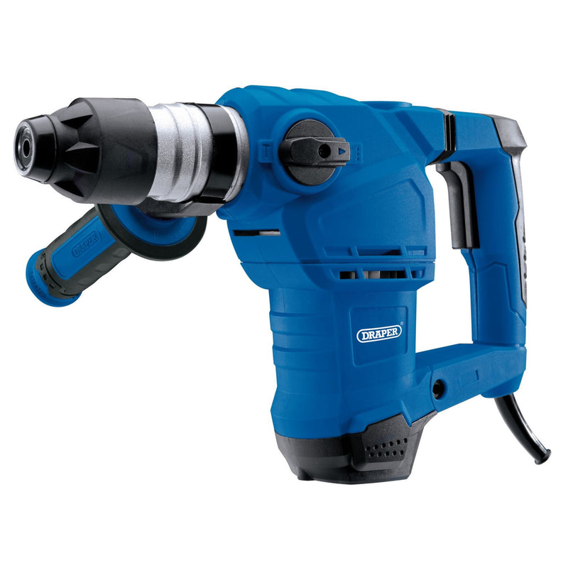 Draper 230V SDS+ Rotary Hammer Drill, 1500W, 4.9kg 56404 Draper - Dynamic Drive
