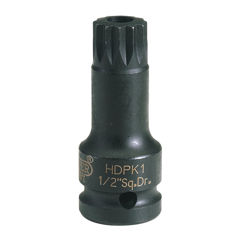 Draper Audi/VW Drain Plug Key, 1/2" Sq. Dr. 63476 Draper - Dynamic Drive