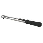 Sealey Torque Wrench Locking Micrometer Style 3/8"Sq Drive10-110Nm(10-80lb.ft) C Sealey - Dynamic Drive