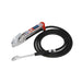 Sealey Tyre Inflator 2.5m Hose with Twin Clip On Connector 0-140PSI EN 12645 Sealey  - Dynamic Drive
