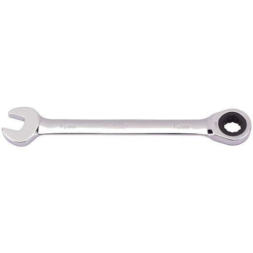 Draper Metric Ratcheting Combination Spanner, 12mm 31009 Draper - Dynamic Drive