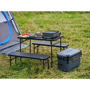 Coleman Pack-Away Table and Bench Set Camping Coleman - Dynamic Drive