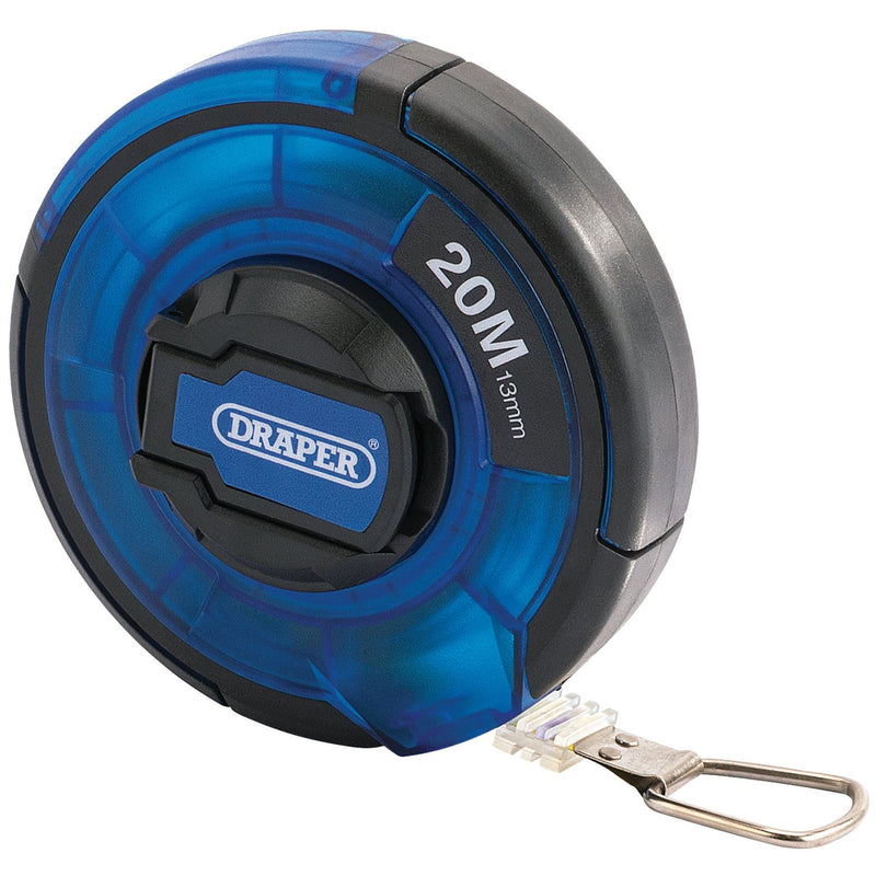 Draper Steel Measuring Tape, 20m/66ft 82687 Draper - Dynamic Drive