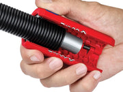 Knipex TwistCut Corrugated Pipe Cutter 100mm Knipex - Dynamic Drive