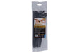 Connect Black Twist-to-Break Cable Tie 200mm x 4.6mm 50pc Connect - Dynamic Drive