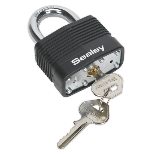 Sealey Steel Body Padlock 50mm PL302 Sealey - Dynamic Drive
