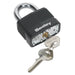 Sealey Steel Body Padlock 50mm PL302 Sealey - Dynamic Drive
