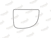 Summit Stick-On Commercial Lower Blind-Spot Mirror Glass fits Iveco Daily 14 on RHS Summit - Dynamic Drive