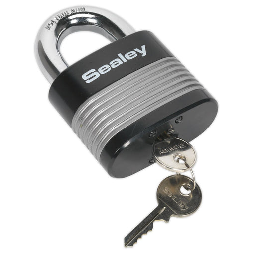 ZINC COATED STEEL BODY PADLOCK 70MM Town Tools - Dynamic Drive