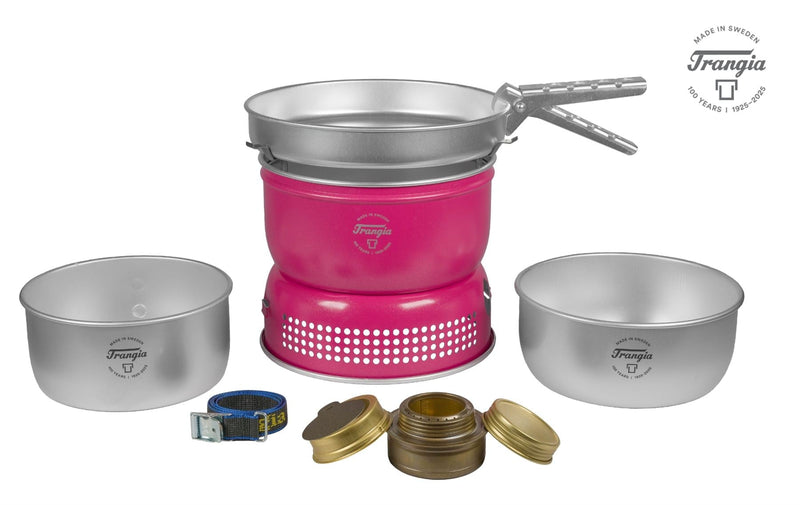 Trangia 25-1 Stove - Power Pink Special Edition Power Pink Trangia - Dynamic Drive