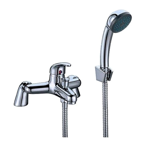 AG Melford Single Lever Style Bath Shower Mixer Tap Chrome AG - Dynamic Drive