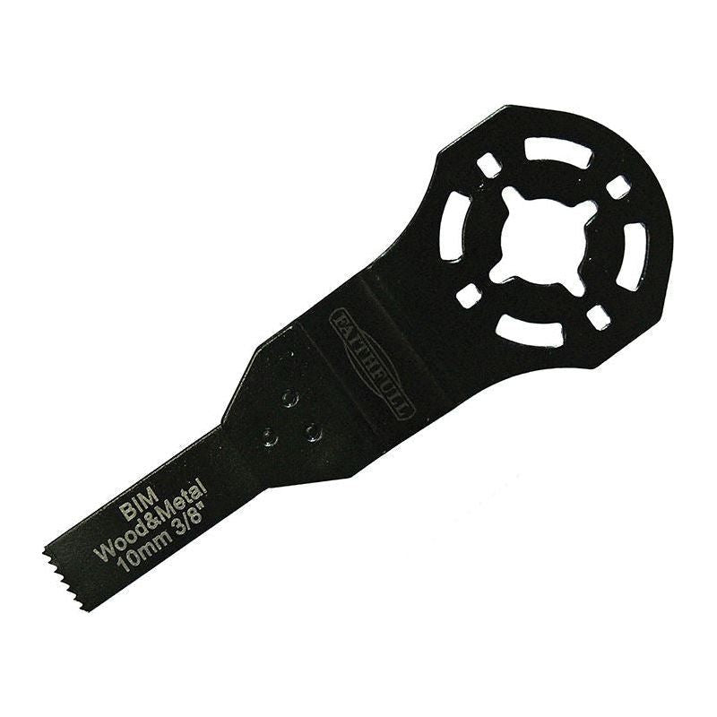 Faithfull Multi-Functional Tool Flush Cut Wood/Bi-Metal Blade 10mm Faithfull - Dynamic Drive