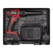 Sealey Cordless Riveter 20V 2Ah Lithium-ion CP314 Sealey - Dynamic Drive