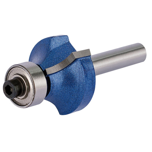 Draper TCT Router Bit, 1/4" Rounding, 25 x 7mm Radius 75341 Draper - Dynamic Drive
