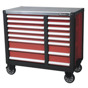 Sealey Mobile Workstation 16 Drawer with Ball-Bearing Slides AP24216 Sealey - Dynamic Drive