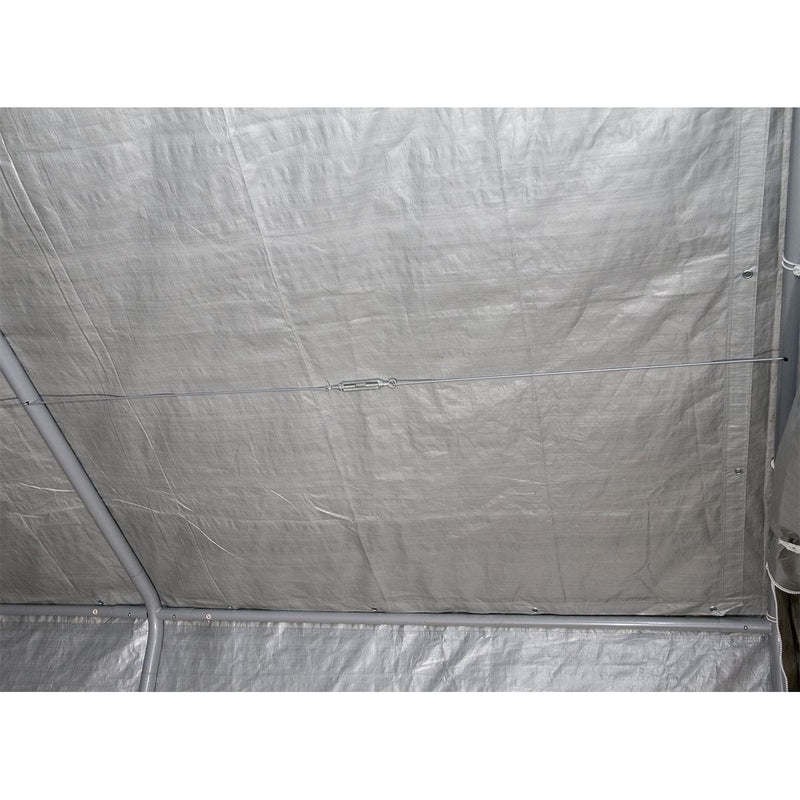 Sealey Car Port Shelter 3.3 x 7.5 x 2.9m CPS02 Sealey - Dynamic Drive