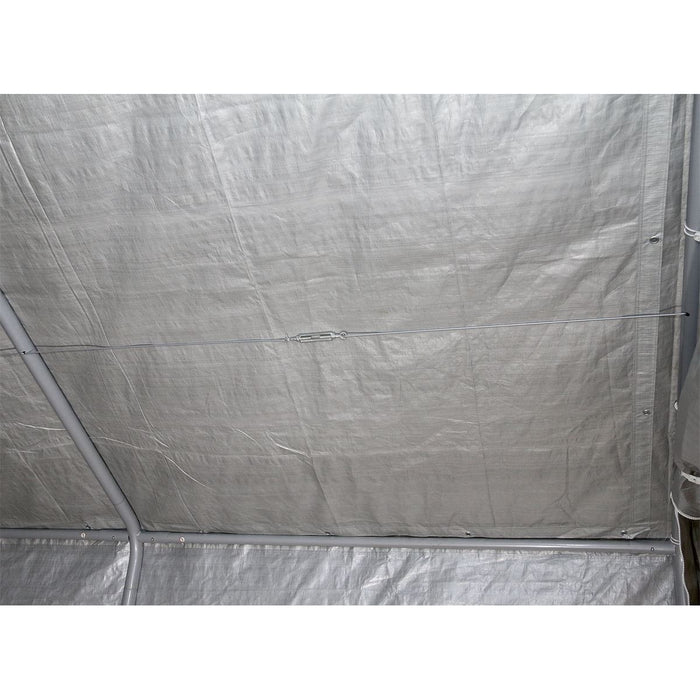 Sealey Car Port Shelter 3.3 x 7.5 x 2.9m CPS02 Sealey - Dynamic Drive