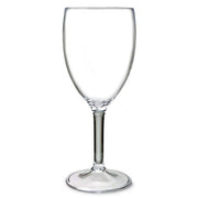 Wine Goblet Clear 10Oz 4Pk T0151CM Flamefield - Dynamic Drive