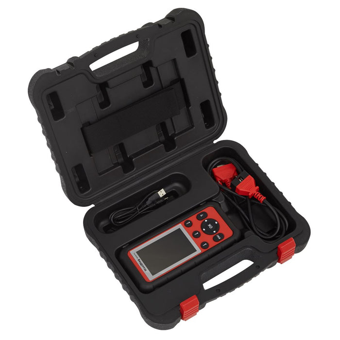 Sealey Autel MOT Pro IIï Multi-Manufacturer Diagnostic Tool EU908PRO Sealey - Dynamic Drive