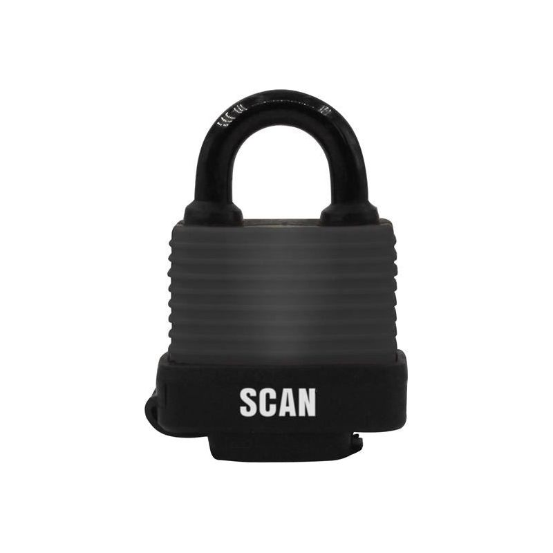 Scan Weatherproof Laminated Steel Padlock 45mm Scan - Dynamic Drive