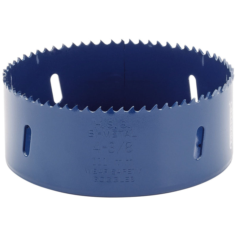 Draper HSS Bi-metal Holesaw Blade, 111mm 34772 Draper - Dynamic Drive