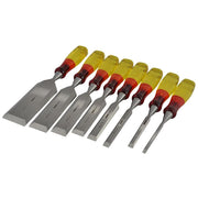 Irwin® Marples® M373 Bevel Edge Chisel Splitproof Handle Set, 8 Piece IRWIN® Marples® - Dynamic Drive