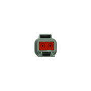 Connect Deutsch 2 Pin Receptacle Connector Kit 4pc 37504 Tool Connection - Dynamic Drive