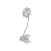 Bo-Camp Table Fan with Clamp Flex Rechargeable Bo-Camp - Dynamic Drive