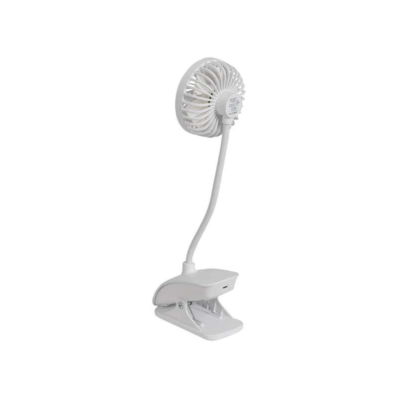 Bo-Camp Table Fan with Clamp Flex Rechargeable Bo-Camp - Dynamic Drive