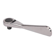 Sealey Ratchet Wrench Micro 1/4"Sq Drive Stainless Steel AK6960 Sealey - Dynamic Drive