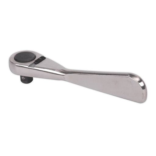 Sealey Ratchet Wrench Micro 1/4"Sq Drive Stainless Steel AK6960 Sealey - Dynamic Drive