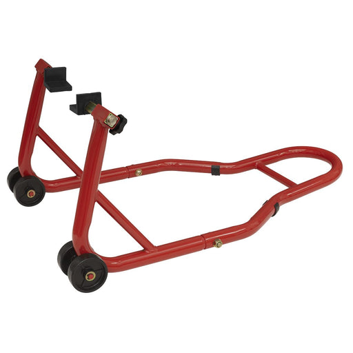 Sealey Universal Rear Paddock Stand with Rubber Supports RPS2KD Sealey - Dynamic Drive