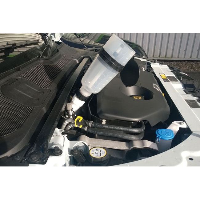 Laser Filling Funnel for AdBlue - Straight 6856 Laser - Dynamic Drive
