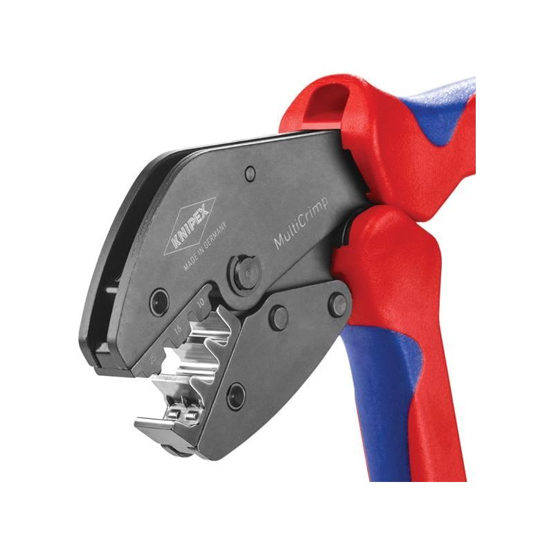 Knipex Multicrimp® Pliers Set - 5 Quick Change Cartridges Knipex - Dynamic Drive