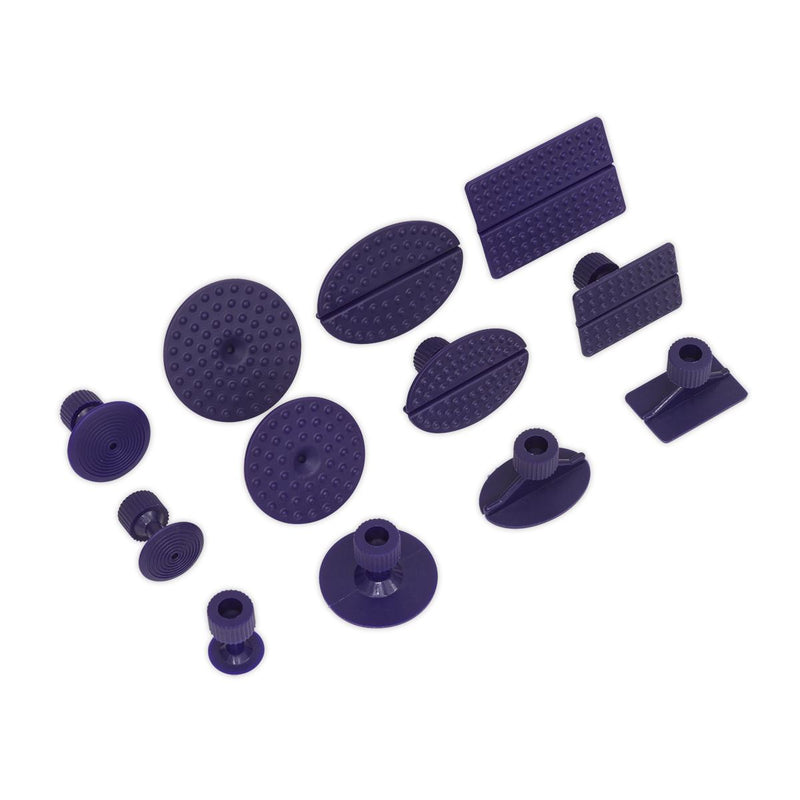 Sealey PDR Dent Repair Tabs Pack of 12 RE105/1 Sealey - Dynamic Drive