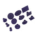 Sealey PDR Dent Repair Tabs Pack of 12 RE105/1 Sealey - Dynamic Drive