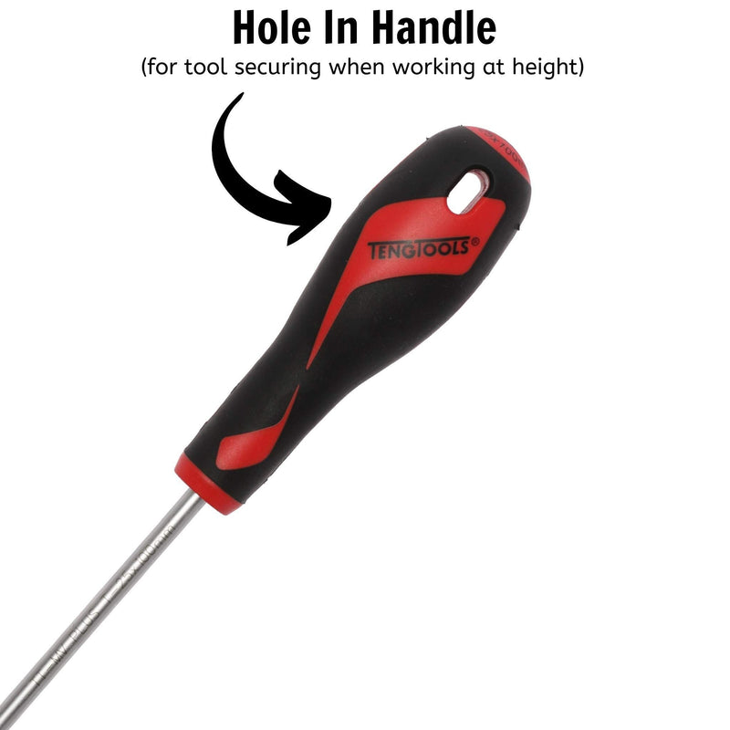 Teng Tools TX Screwdriver TX25 x 100mm L Teng Tools - Dynamic Drive
